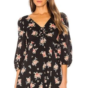 Free People Sea Glass Midi Dress  Dress